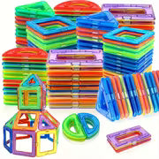 Magnetic STEM Building Blocks Set – Creative Learning & Sensory Play