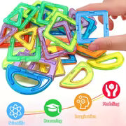 Magnetic STEM Building Blocks Set – Creative Learning & Sensory Play