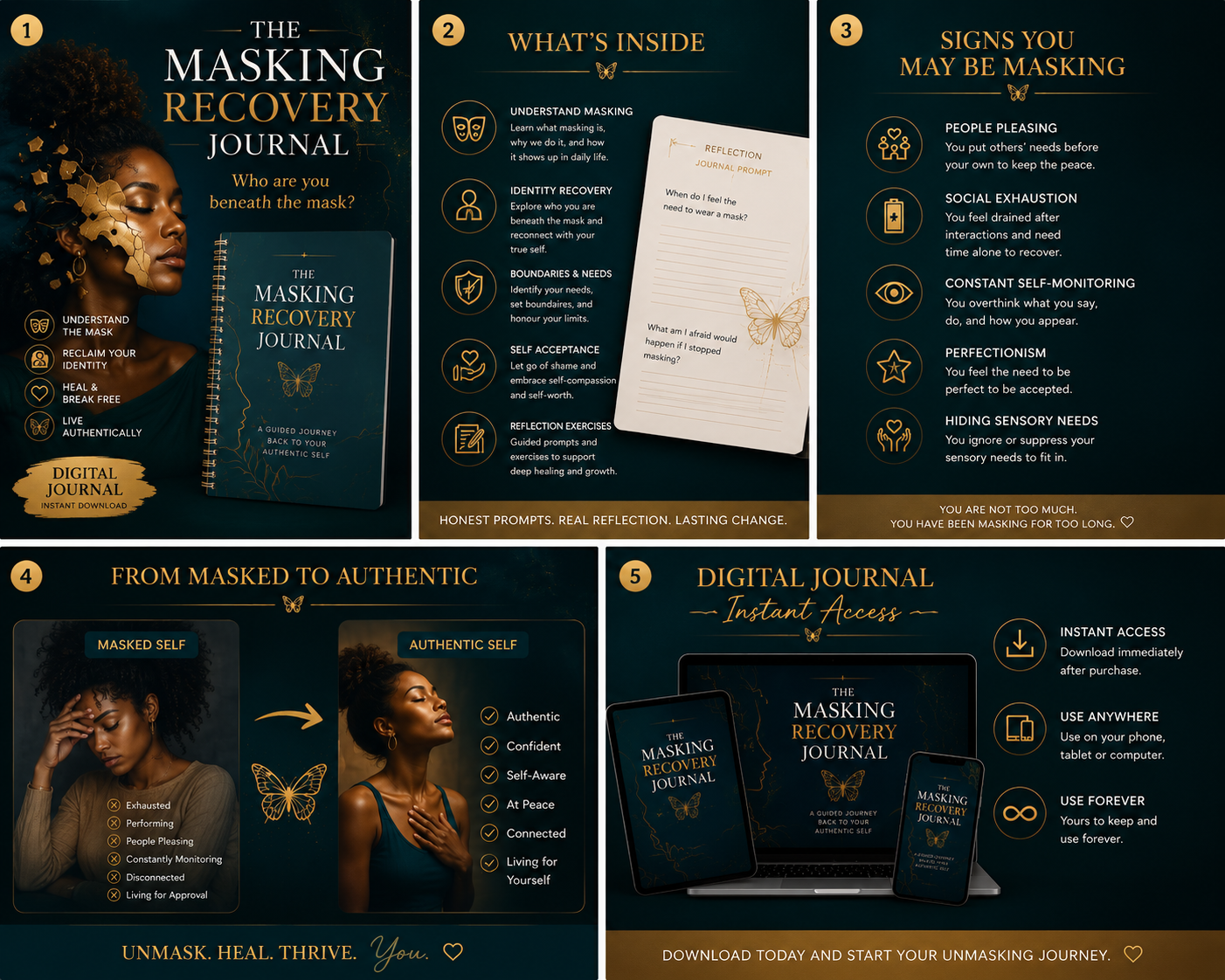The Masking Recovery Journal