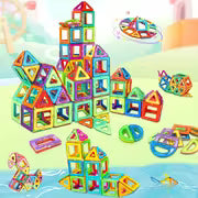 Magnetic STEM Building Blocks Set – Creative Learning & Sensory Play
